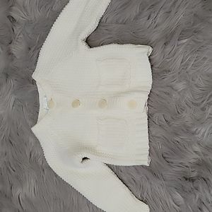 Childrens place button up sweater